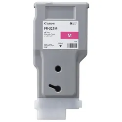 Canon, Druckerpatrone, 6269C001 PFI321M IPF Tinte magenta