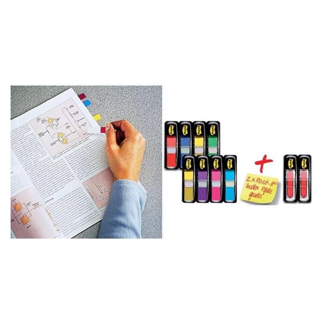 Post-it Haftstreifen Index Mini (11.90 x 43.20 mm) (683-VAD1)