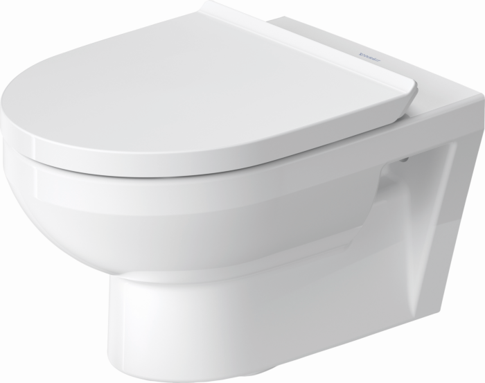 Duravit No. 1 Wand Tiefspül WC 2562090000 54 cm Ausladung, spülrandlos, weiss