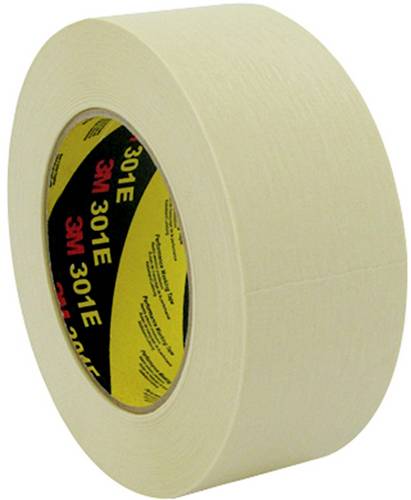 3M 301E 3012450 Kreppband Beige (L x B) 50m x 24mm