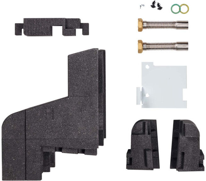 Vaillant Set de montage raccord mural 0010027974 acier inoxydable DN 25 (0010027974)