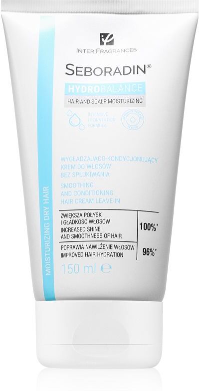 Seboradin Hydro Balance crème sans rinçage pour cheveux secs 150 ml