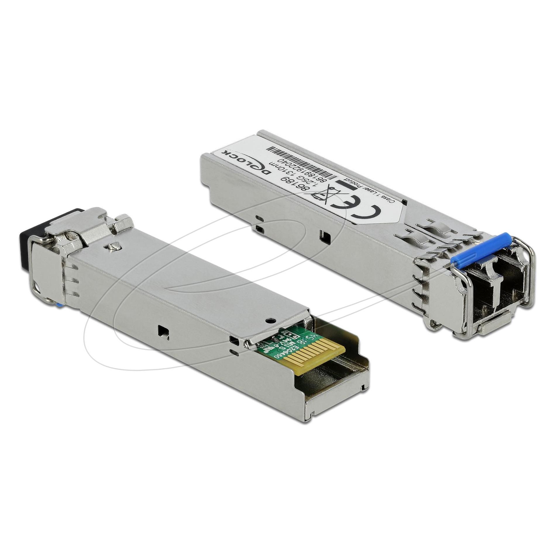 Delock SFP (Mini-GBIC)-Transceiver-Modul (86189)