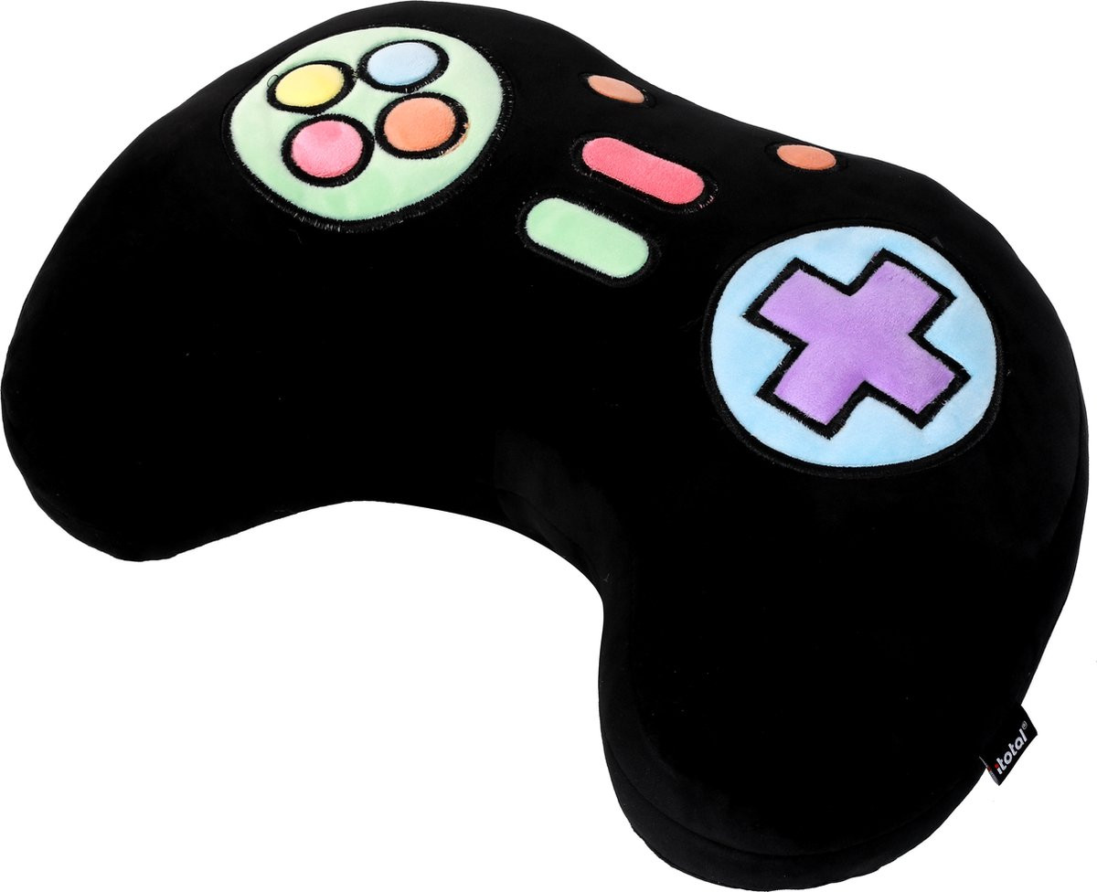 i-Total Pluche Joystick Sierkussen voor de Kinderkamer