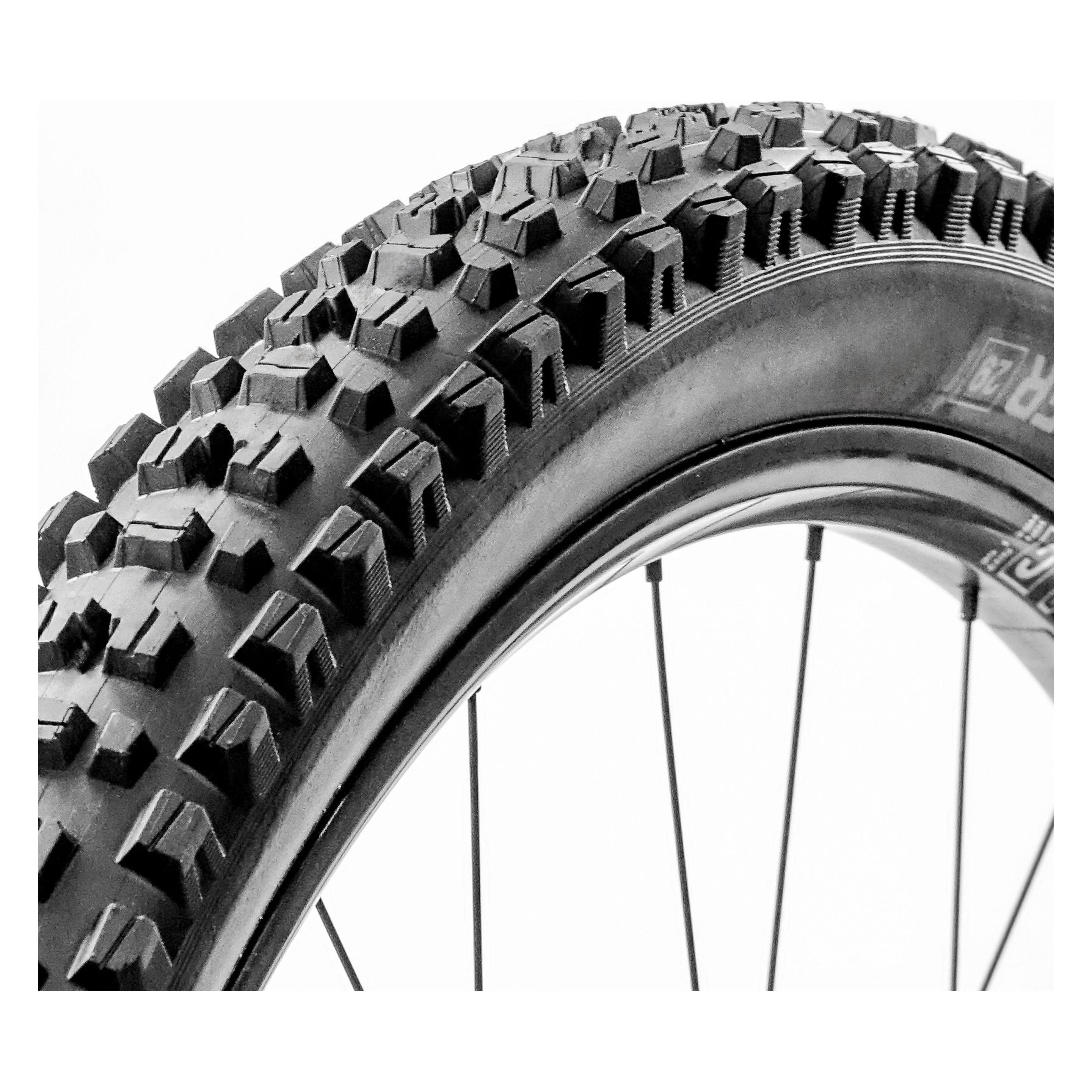 e*13 Grappler Faltreifen, 27.5x2.5", 64-584, Flux AM Casing, Mopo Compound, black (27.5 x 2.50, 64-584) (61542921)