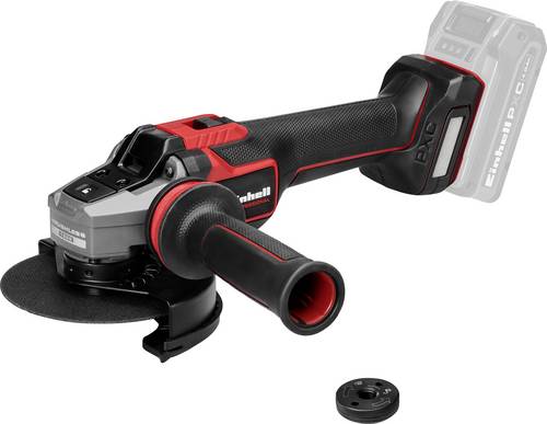 Einhell Professional TP-AG 18/125-13 Q BL - Solo 4431215 Akku-Winkelschleifer inkl. Schnellspannmutter 1300W 18V