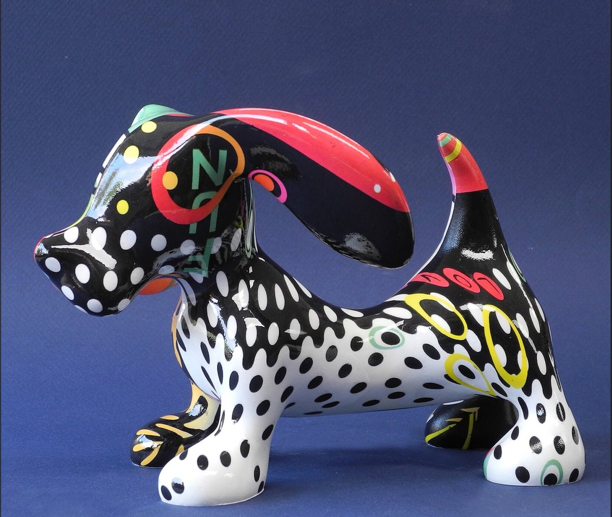Jacky Zegers Beeld Jonno Patern - 14 cm