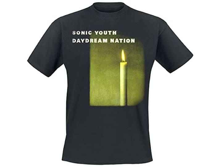 Sonic Youth Daydream Nation T-shirt zwart S 100% katoen Band merch, Bands