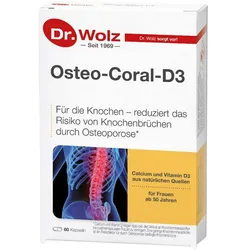 Osteo-Coral-D3 Dr. Wolz