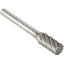 TYROLIT Hartmetallfräser DxT-SxL 10x19-6x64 Für Edelstahl, Form: 52ZYA - Zylinder, Art. 34213608