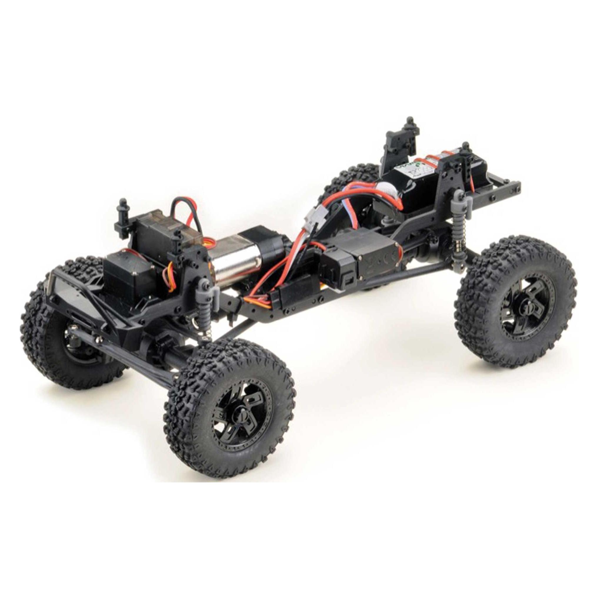 Absima EVO Crawler "Trail Hunter V2" 1/18 camo 2-Gear RTR (RTR Ready-to-Run) (18030V2)