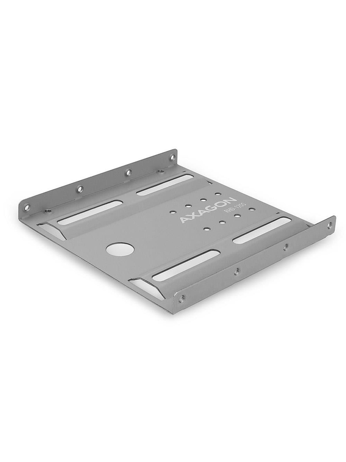AXAGON 2.5" SSD / HDD-Halterung für 3.5"-Schacht - Silber