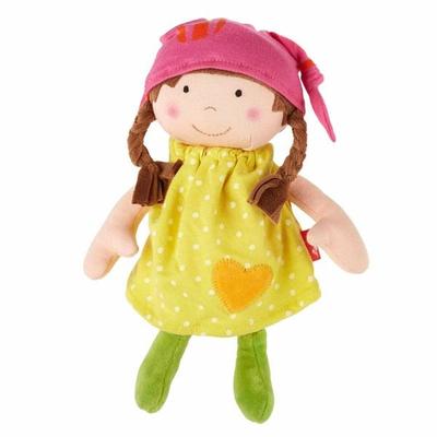 sigikid 39411 - Puppe Brenda Bilipup gelb