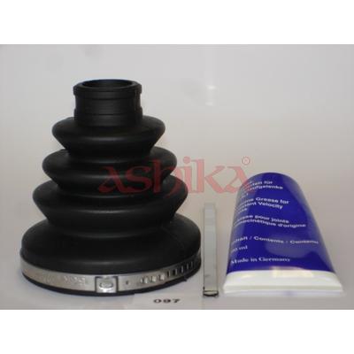 ASHIKA Faltenbalgsatz, Antriebswelle 63-00-097 für NISSAN