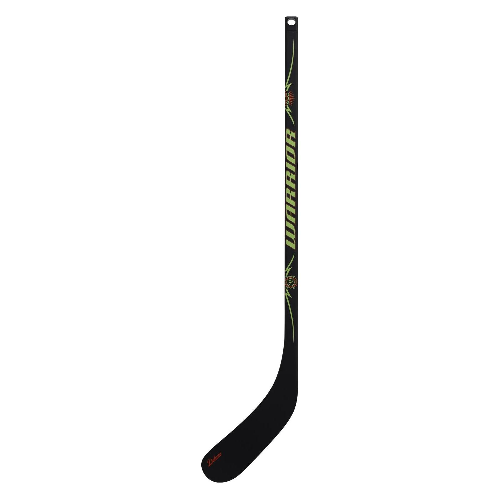 Warrior Hockeyschläger Alpha Deluxe Mini SCHWARZ RGT (Rechts) (Warrior)