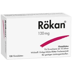 Rökan 120 mg Filmtabletten 120 St