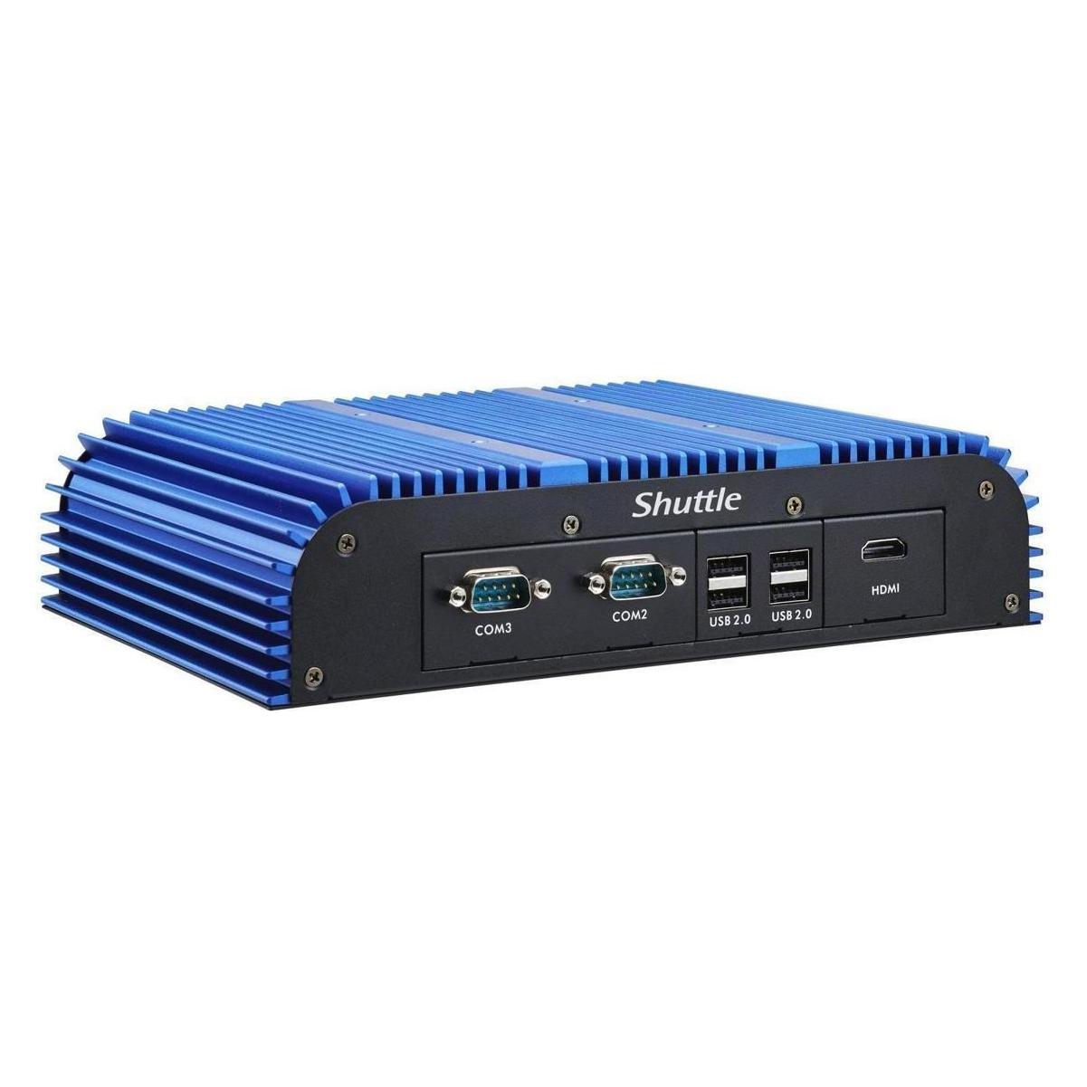 Shuttle BPCAL02-I5 - Barebone BPCAL02 Intel Core i5-1235U 2x32DDR5 max 64GB 1xM.2 (Intel Core i5-1235U) (BPCAL02-I5)