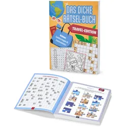 Tchibo - Buch »Das dicke Rätselbuch – Travel-Edition«