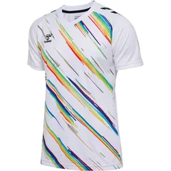 hummel hmlMATCH Triumph Fußballtrikot 9639 - white/multicolor XXL