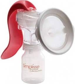SIMPLISSE sacaleches manual 1 ud