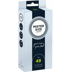 MISTER SIZE 49 Kondome 10 St