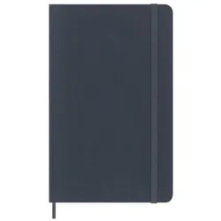 Moleskine, Heft + Block, Vegea Capri Notizbuch, Large/A5, liniert, weicher Einband, schwarz, Petroleum (A5, Liniert, Weicher Einband)