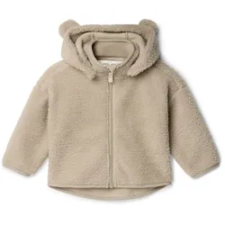 Tchibo - Baby-Teddy-Jacke - Baby - Gr. 86/92 - beige