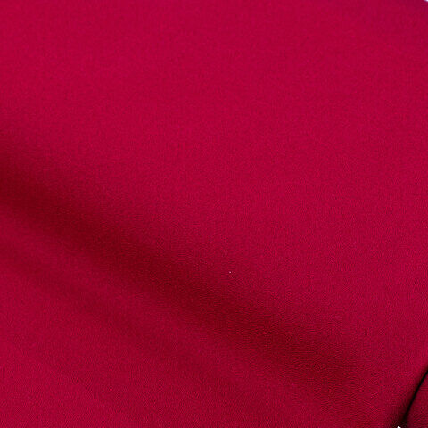 Crêpe-Satin "Clea", beere