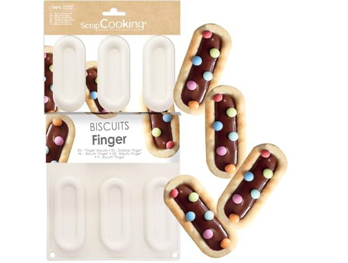 Scrapcooking 3184 siliconen vorm voor koekjes