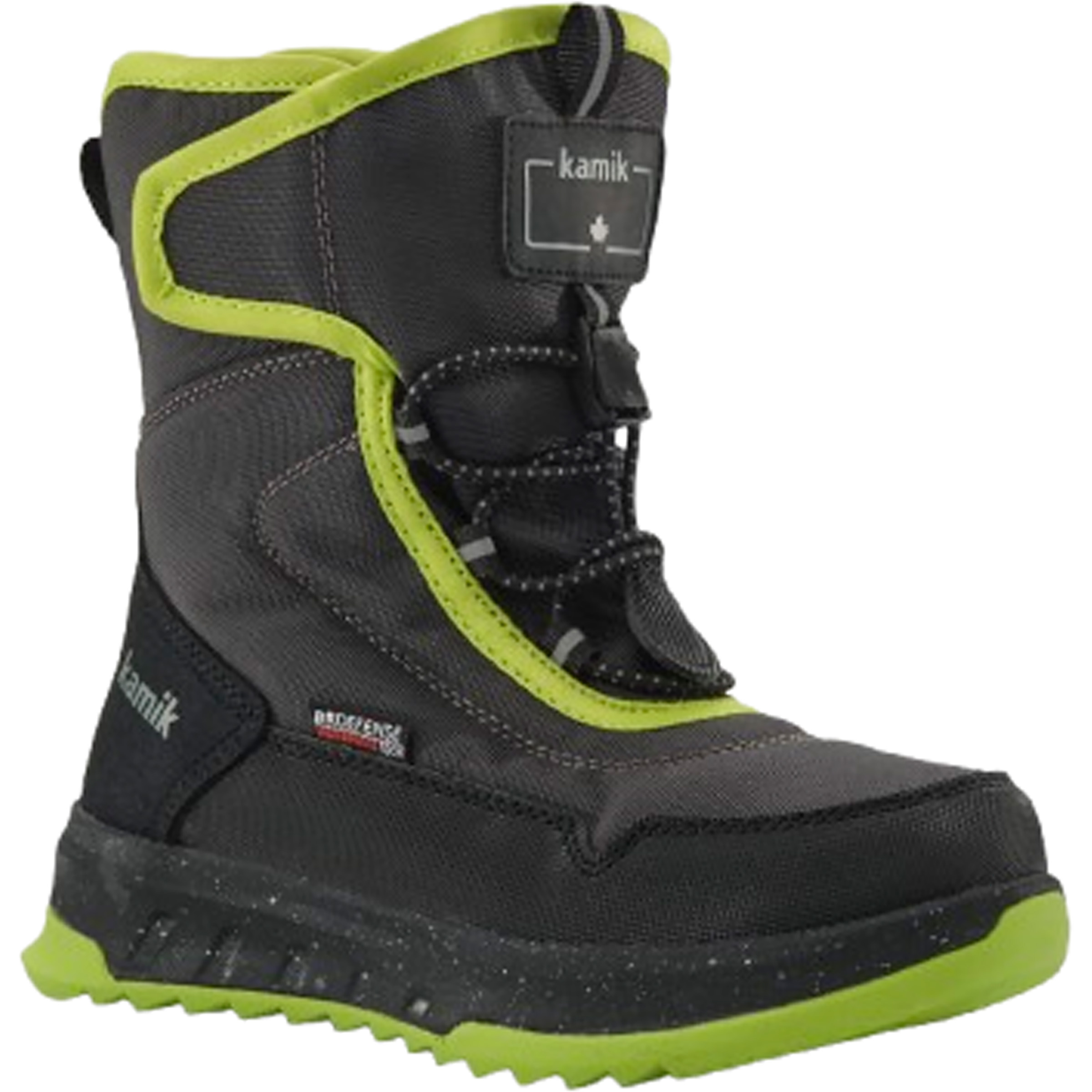 Kamik Stormex Ez Kinder Winterschuhe & Winterstiefel schwarz Größe 33 Lifestyle