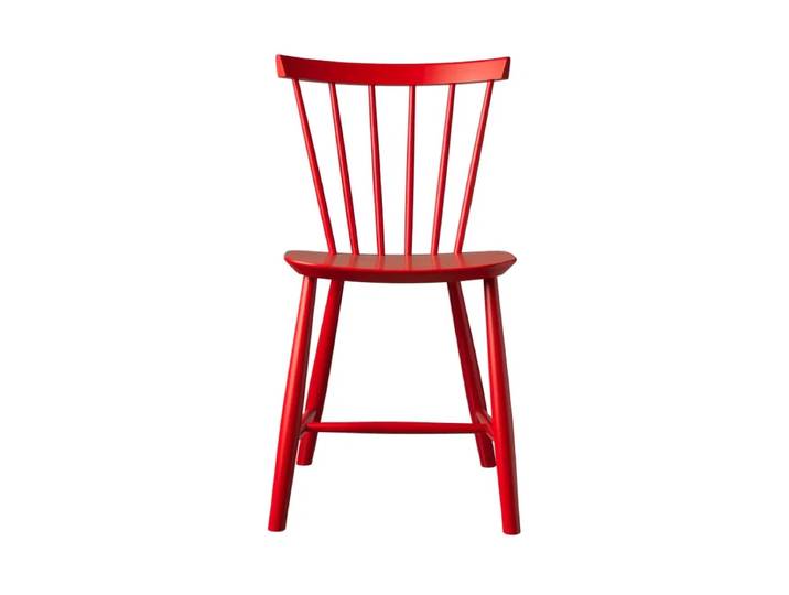 FDB Møbler J46 Stuhl Mailbox red