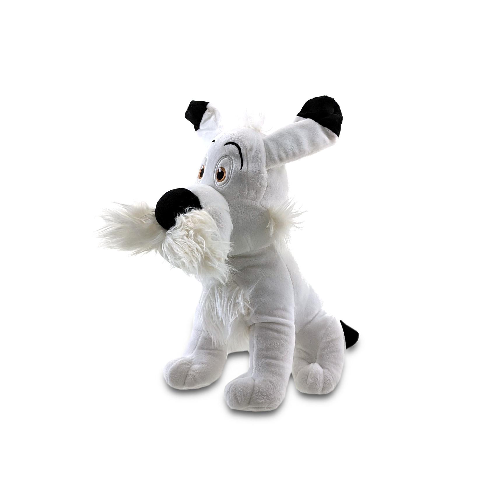 Happy People 58722 Plüschtier Idefix 35cm Kuscheltier für Asterix-Fans aus weichem Stoff