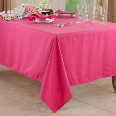 Saro Lifestyle Everyday Design Solid Color Tablecloth