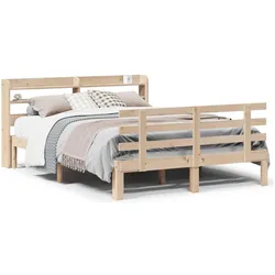 vidaXL, Bett, Bridger (150 x 200 cm)