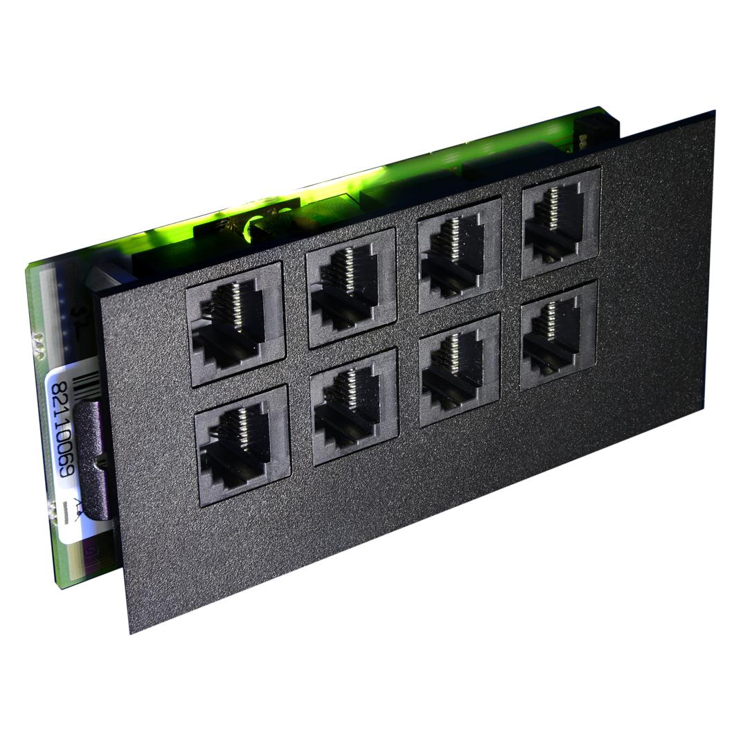 Agfeo Modulfrontplatte K-Modul 524 perlgrau (6100335)
