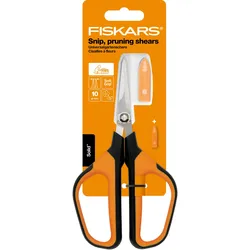 FISKARS Solid Universal Gartenschere SP150 - schwarz|orange
