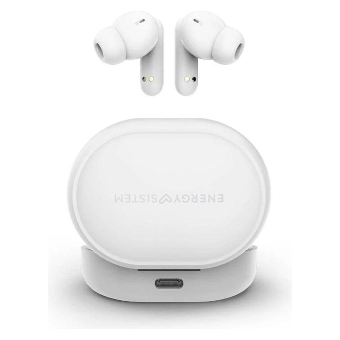 Energy Sistem Kabellose Kopfhörer mit Ladebox 459926 Weiss (5 h, Kabellos) (OTHER)