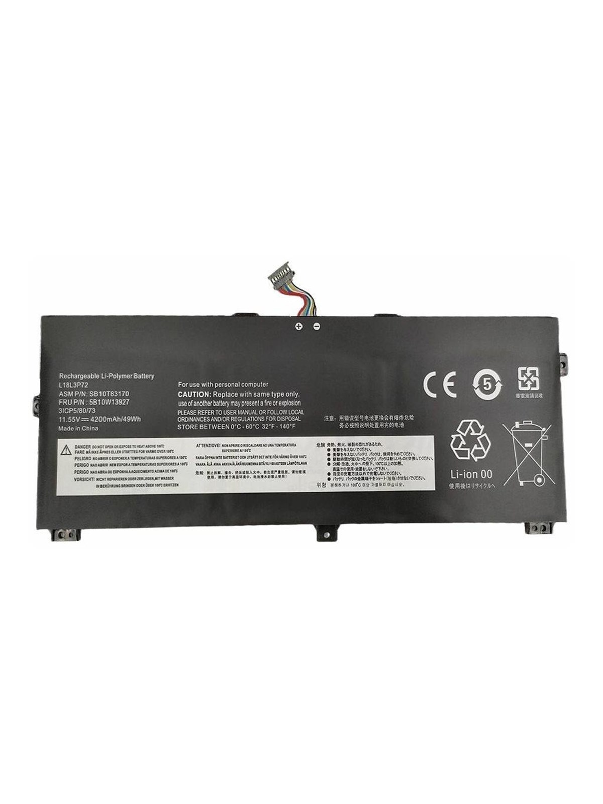 CoreParts - laptop battery - 11.55 V - Li-pol - 4200 mAh - 48.51 Wh