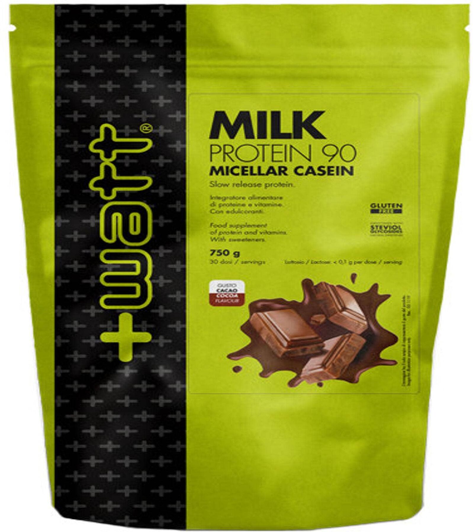 +WATT Milk Protein 90 750 Grammi 