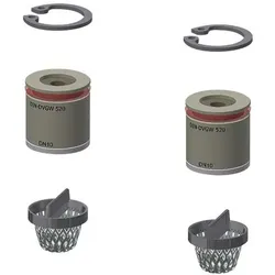 KWC Aquarotter Wartungsset, F5, Siebe, Dichtungen, Rückflussverhinderer, 2030060824, 2030060824 2030060824