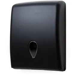 Falthandtuchspender Black Edition