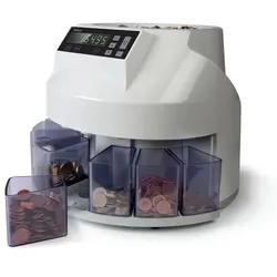 Safescan 1250 Münzzählmaschine Grau