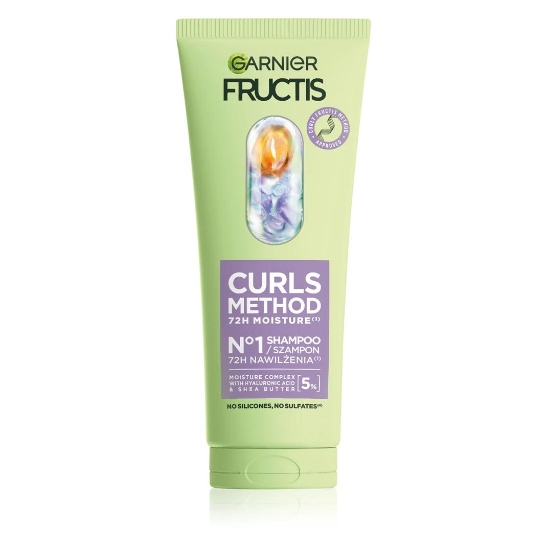 Garnier Fructis Curls Method Moisturizing Shampoo For Curly And Wavy Hair 200ml (Flüssiges Shampoo, 200 ml) (58333328)