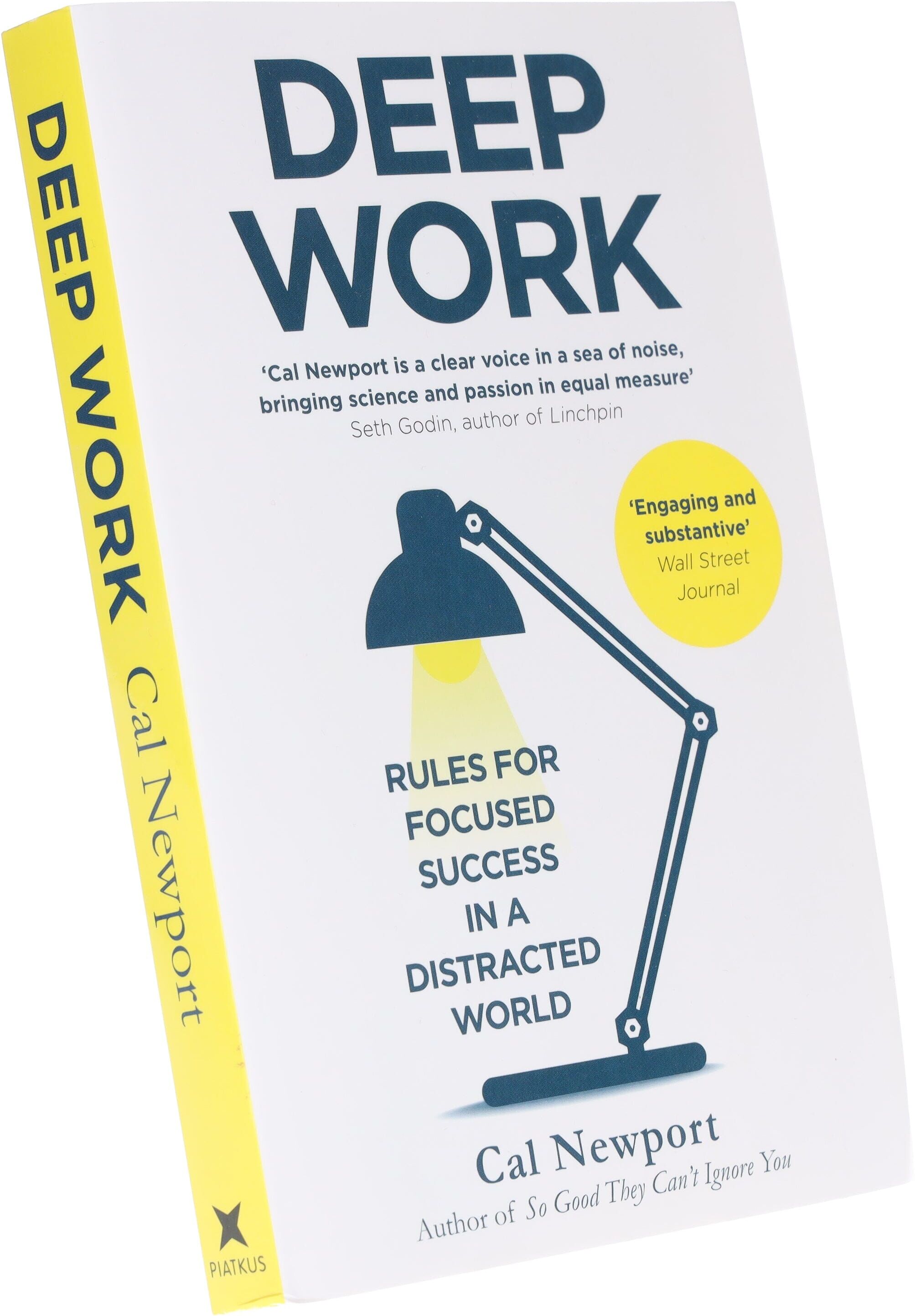 Deep Work: Rules for Focused Success in a Distracted World By Cal Newport - Non Fiction - Paperback Hachette