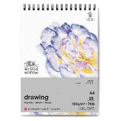 Winsor & Newton Drawing pad smooth A4 150g, 25 pages (150 g/m²) (6691002)