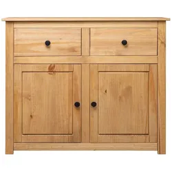 vidaXL Sideboard 93x40x80 cm Kiefernholz Panama
