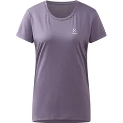 Haglöfs, Damen, Funktionsshirt, Ridge Hike Tee Women (XS), Violett