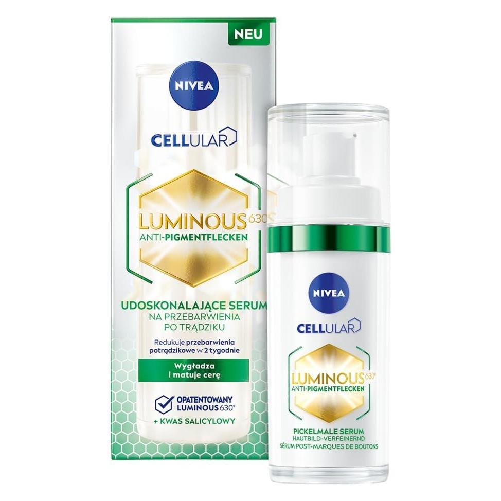 NIVEA V LUMINOUS Anti Spot Serum p/przebar.trądz& (30 ml) (9005800387062)