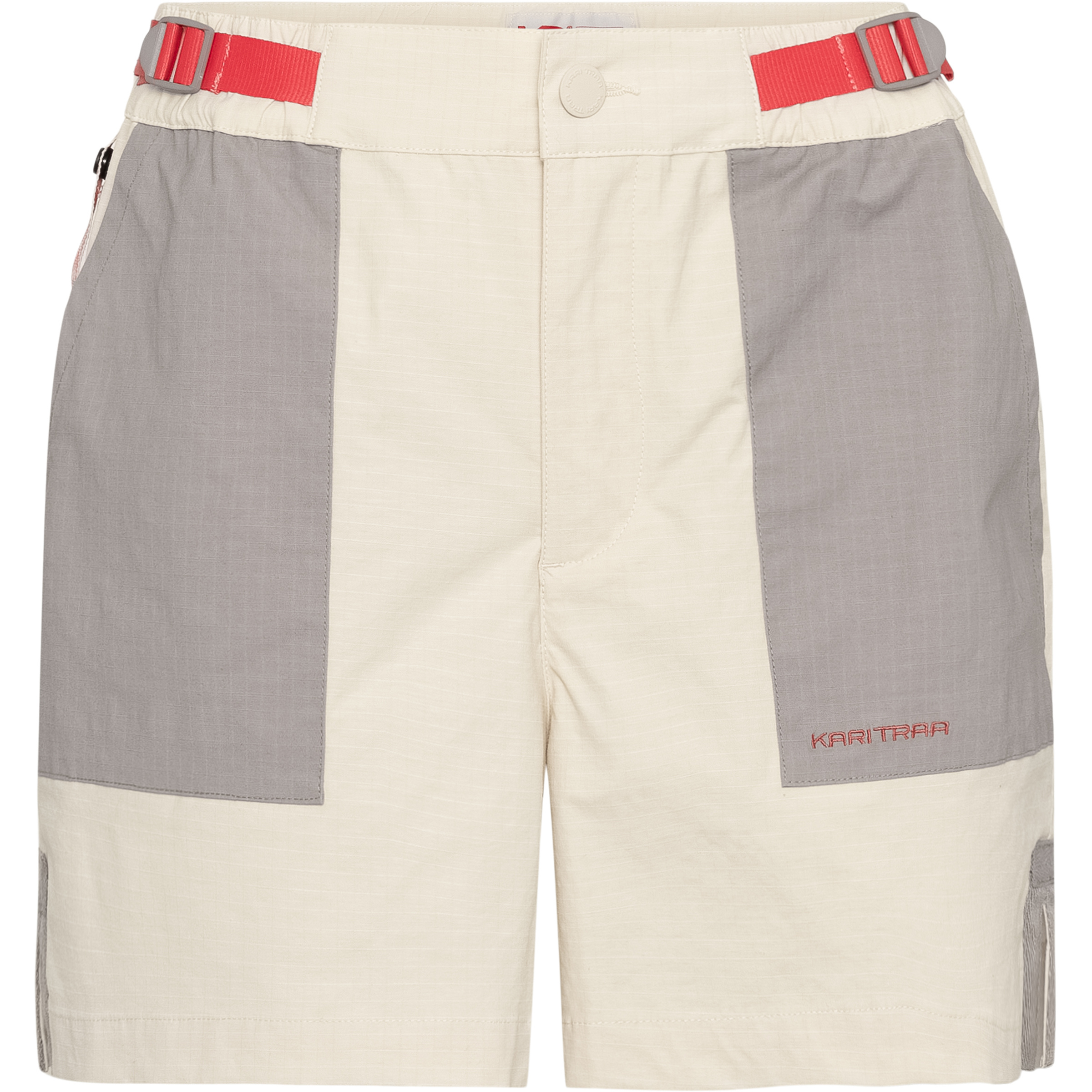 Kari Traa Ane Bermuda Damen Kurze Hosen beige Größe L Trekking Wasserabweisend Wasserabweisend