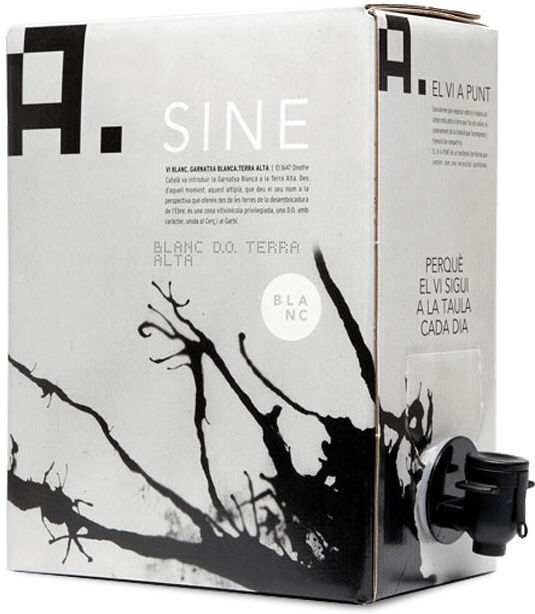 El Vi A Punt A. Sine Blanco Bag in Box 3 Liters - Bag in Box 3L
